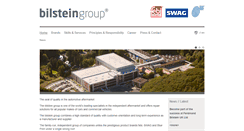 Desktop Screenshot of bilsteingroup.com